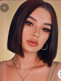 Pin By Ezra Arya On Makyaj Short Hair Haircuts Short Hair Styles Aesthetic Hair
