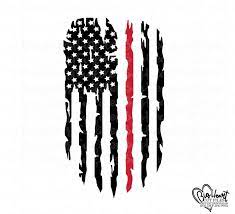Distressed Firefighter Flag Svgfire Department Etsy In 2021 Fire Fighter Tattoos Free Flag Printables Firefighter Tattoo
