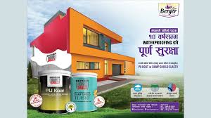 ₹ 315/ pack get latest price. Berger Paints Nepal Launches Home Shield Waterproofing Segment Adstock Nepal
