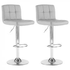Click to add item oxford dual height swivel bar stool to the compare list. Neo 2x Faux Leather Cuban Swivel Bar Stools Chairs From Neo Direct Ltd Uk