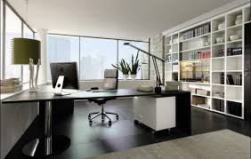 Ruang kerja minimalis di rumah tidak harus selalu memiliki ukuran yang besar. 25 Desain Interior Kantor Minimalis Modern Yang Indah Desainrumahnya Com