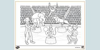 It is also recommended to set your printer settings on high quality to make the digital image crisp and select fit to page. Free Circus Colouring Pages Colouring Sheets