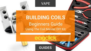 Beginners Guide How To Build Vape Coils With The Coil