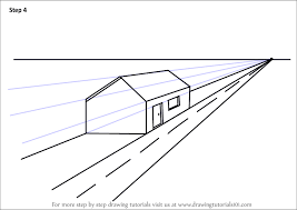 900x538 house perspective drawing by cemueller86. Learn How To Draw One Point Perspective House One Point Perspective Step By Step Drawing Tutorials