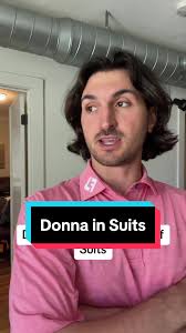 Donna knows all #fyp #suitsnetflix #harveyspecter