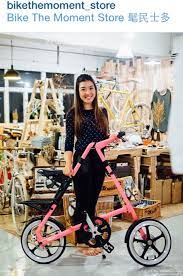 strida lt pink ミニベロ 自転車 折りたたみ自転車 レトロバイク