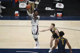 View the latest in gonzaga bulldogs, ncaa basketball news here. College Basketball No 1 Gonzaga Beats No 11 West Virginia In Jimmy V Classic Los Angeles Times