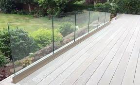The 10mm crystalrail tempered glass panels are 98% free of iron and produce a crystal clear glass panel with clarity you have never seen before. Glass Decking Panels Glass Balustrade For Decking