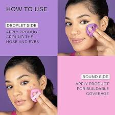 Freeman Blend N' Set Liquid Puff Set, Kussen Make-up Puffs voor Vloeibare &  Cream Foundation, Concealer, Blush & Highlight, Ronde Puff voor Make-up  Blending, Met Vingerband, Veganistisch & : Amazon.nl: Beauty