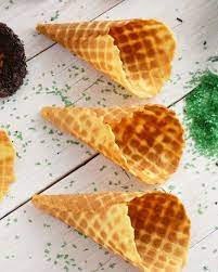 Melomakarona My Baking Saga Recipe Waffle Ice Cream Waffle Cone Recipe Ice Cream Waffle Cone