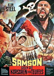 Find this pin and more on kiss my black ads by craig brimm. Hercules And The Black Pirates Sansone Contro Il Corsaro Nero Postertreasures Com Your 1 St Stop For Original Concert And Movie Poster S Vintage