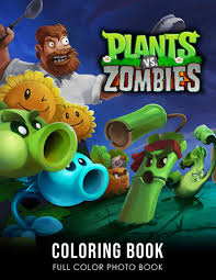 Search through more than 50000 coloring pages. Plants Vs Zombies Coloring Book Peashooter Garden Warfare Video Game Character Coloring Book 20 Unique Fantasy Coloring Pages 8 5 X 11 In Both Line Art Creativity Gift For Adults Kids Hanleyin