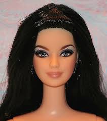 Free delivery and returns on ebay plus items for plus members. Genuine Barbie Doll Mint Nude Magnificent Priscilla Presley With Long Black Hair 534643359