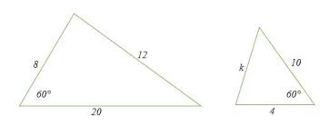The corresponding sides and corresponding angles of congruent triangles are equal. Similar Triangles Explanation Examples
