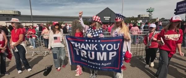 The race for the Senate seat held by Cindy Hyde-Smith is getting a lot of attention, so much so that President Donald Trump is making an appearance Monday night in Corinth, Mississippi,