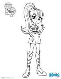 In this picture, this my little pony equestria girl is one of the backup singer for the band dazzlings. Tiia Angelika Tiiaangelika Profiili Pinterest