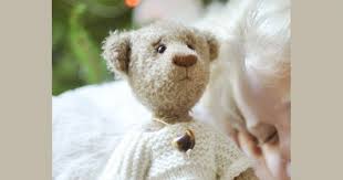 Explications De L Ours Basile En Peluche Articulee Marie Claire
