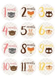 Maybe you would like to learn more about one of these? Free Printable Baby Milestone Stickers From Countryside Amish Furniture Print The Baby Month Stickers Baby Milestone Stickers Baby Milestone Cards Printable