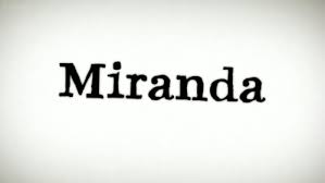 I'm from tacoma wa and everyone tells me i have the best voice of all their friends. Miranda Fernsehserie Wikipedia