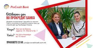 Pozivi se tarifiraju po ceni operatera sa kojih pozivate. Vo Vtornik Na 26ti Noemvri Vo Procredit Bank Macedonia Facebook