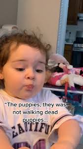 The Walking Dead Dog and Baby Scene