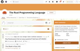 Developers are using rust to create a wide range of new software applications, such as. You Want To Learn Rust But You Don T Know Where To Start By Shinichi Okada Towards Data Science
