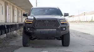 @mateo.ianotti — tap on picture for product links we are your one. 16 21 Tacoma Nova Series Led Projector Headlights Mid Night Black