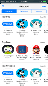 You can access the imessage app store from the messages app by tapping the app store icon near the keyboard in a conversation. The Ill Fated Tale Of Phoneys The Stupid Little Sticker Pack That Went 1 On The App Store By Adam Howell Medium