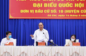 Chủ tịch nước nguyễn xuân phúc tiếp xúc cử tri huyện củ chi. Chá»§ Tá»‹ch NÆ°á»›c Nguyá»…n Xuan Phuc Tiáº¿p Xuc CÆ° Tri Thanh Phá»' Hcm