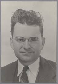 Douglas Murray McGregor, Dorwin Cartwright and Vivian Hare at dinner