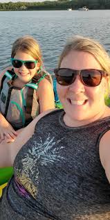 Charlotte Lowry 18 year old Senior, lives in Watervliet, is home schooled,  she is President of Straight Shooters 4-H Club, normally participating in  archery Charlotte steps out of her comfort zone and