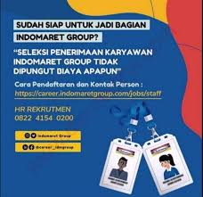 Lowongan kerja di jakarta utara agustus 2021 temukan loker terbaru yang sesuai dengan lokasi, pendidikan, dan minat anda. Pt Indomarco Prismatama Membuka Lowongan Kerja Untuk Lulusan Sma Smk Dan D3 Portal Sulut
