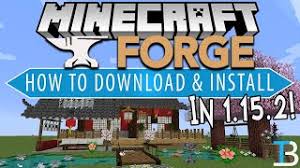 You will have the opportunity to handle all your mods all servers used for minecraft forge 1.17 are whitelisted. How To Download Install Forge In Minecraft 1 15 2 Get Minecraft Forge 1 15 2 Youtube