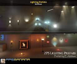 Professionally installed recessed lighting adds a touch of sophistication to any room, and the led bulbs used in modern systems can last for decades. Lighting Prefabs Zombie Panic Source Mods