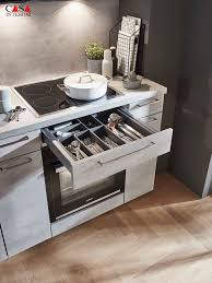 Models of kitchenettes in different dimensions & with equipment. Casa Interior Catalog Kuchentime Modern Kitchen Riva 892