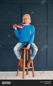 With its unique details it is sure to be the center of attention. Senior Model Woman Image Photo Free Trial Bigstock