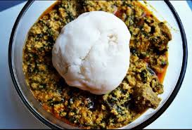 See how to cook egusi soup. Nigerians Vote Pounded Yam Egusi Soup As Our National Dish Do You Agree Woman Ng