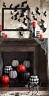 These cute and spooky crafts will bring style and scares to your halloween mantel. 70 Great Halloween Mantel Decorating Ideas Digsdigs
