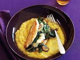 Stuffed Chicken With Rosemary Polenta Recipe Sunset Magazine
