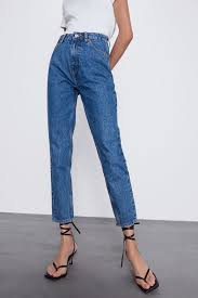 Jean Mom Fit Zara France Jeans Fit Jean Kick Flare Jeans Mom