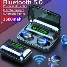 【what do you get?】you will get a portable bluetooth f9 tws earphone with a gift box, and the charging bank headset can charge your mobile phone or ipad or earphone at any time, making your. F9 Tws Gaming Headset Big Capacity Power Bank Earphones Bluetooth Wireless Sport In Ear Noise Earbuds With Mic For Iphone Xiaomi Bluetooth Earphones Headphones Aliexpress