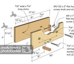 The Tool Crib 19 Box Joint Jig Plans Finger Joints On The Table Saw And Router Box Joint Jig Box Joints Woodworking Jigs