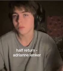 half return adrianne lenkerrr #halfreturn #adriannelenker #cover #singing  #fyp #standingintheyard