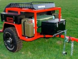 Camping Trailer Or Emergency Evacuation Trailer Very Nice Camping Trailer Adventure Trailers Camping