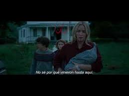 No hagas un solo sonido o serás carne muerta. Un Lugar En Silencio Parte Ii Uip United International Pictures