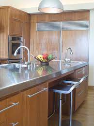 Maybe you would like to learn more about one of these? 10 Beautiful Stainless Steel Kitchen Island Designs