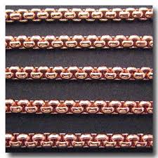 When comparing gold jewelry, the higher the number of karats, the greater the value. Rose Gold Plate Round Box Chain 4mm Chaingallery