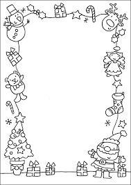 Dibujos para colorear papa noel jugandocon nios es. 646d52952b446b7ad529e259d1254c61 Jpg 736 1043 Plantilla De Carta Para Santa Navidad Preescolar Carta A Santa