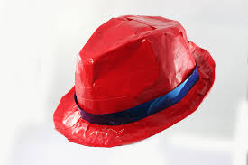 Yes, using only duct tape, you can actually make a hammock strong enough to hold an adult! How To Make A Duct Tape Fedora Duct Tape Duct Tape Diy Duct Tape Projects