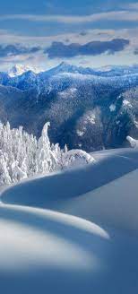 Nature Winter Landscape Winter Scenery Landscape Wallpaper